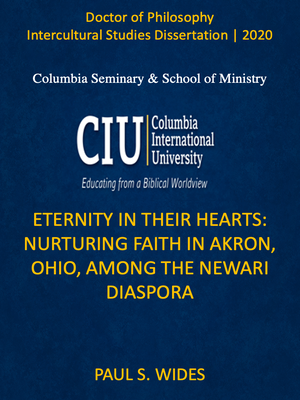 cover image of ETERNITY IN THEIR HEARTS:  NURTURING FAITH IN AKRON, OHIO, AMONG THE NEWARI DIASPORA